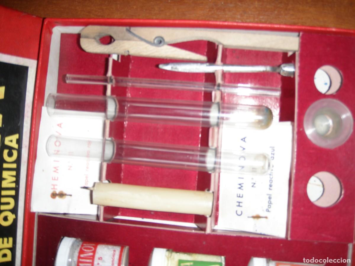 Juegos antiguos: CHEMINOVA N&ordm;2 ENSAYOS DE QU&Iacute;MICA - Foto 6