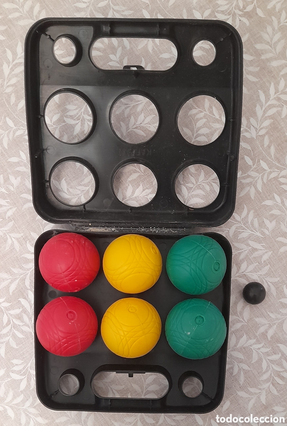 Juegos antiguos: Juego de petanca infantil - Foto 2