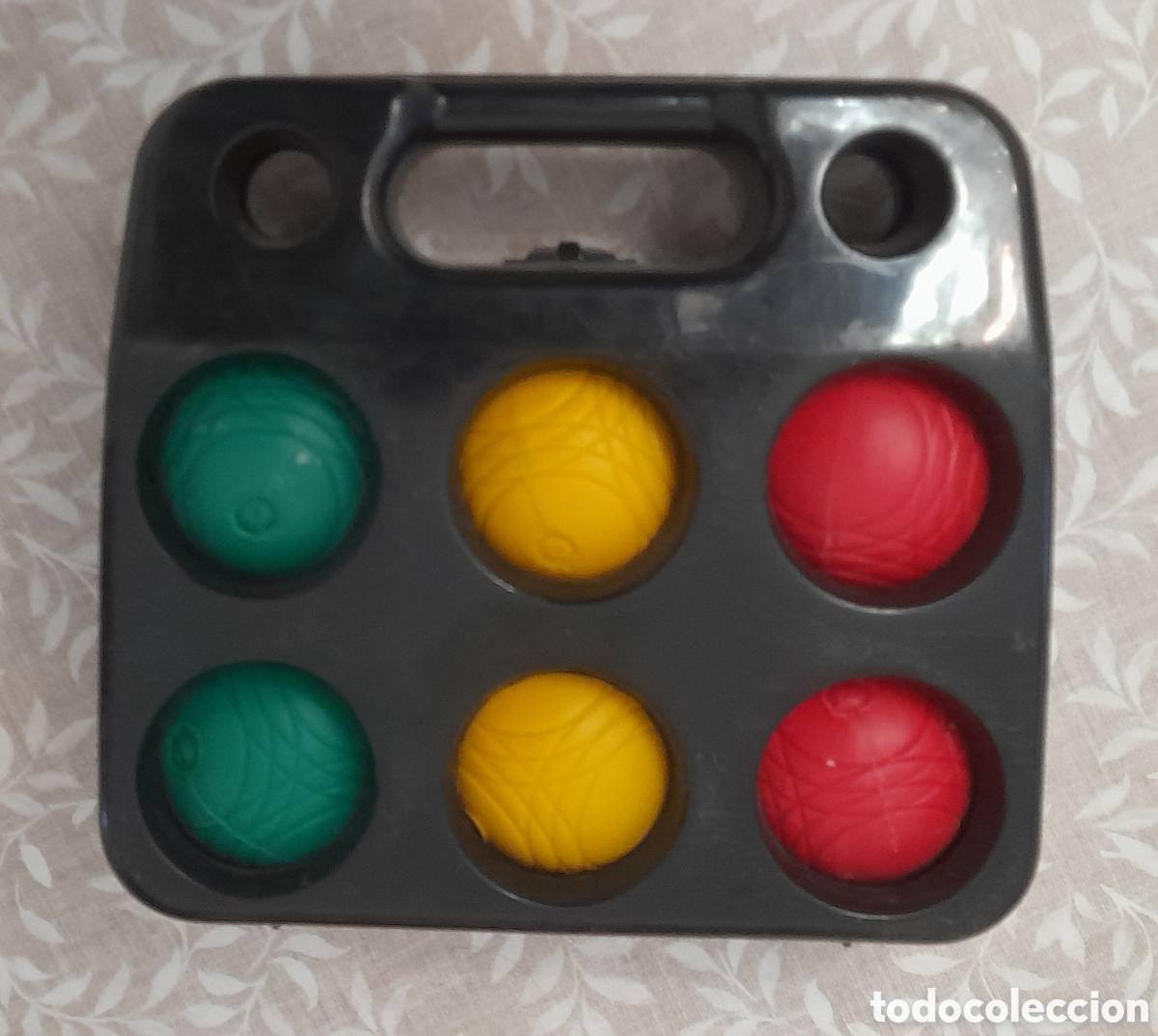 Juegos antiguos: Juego de petanca infantil - Foto 1