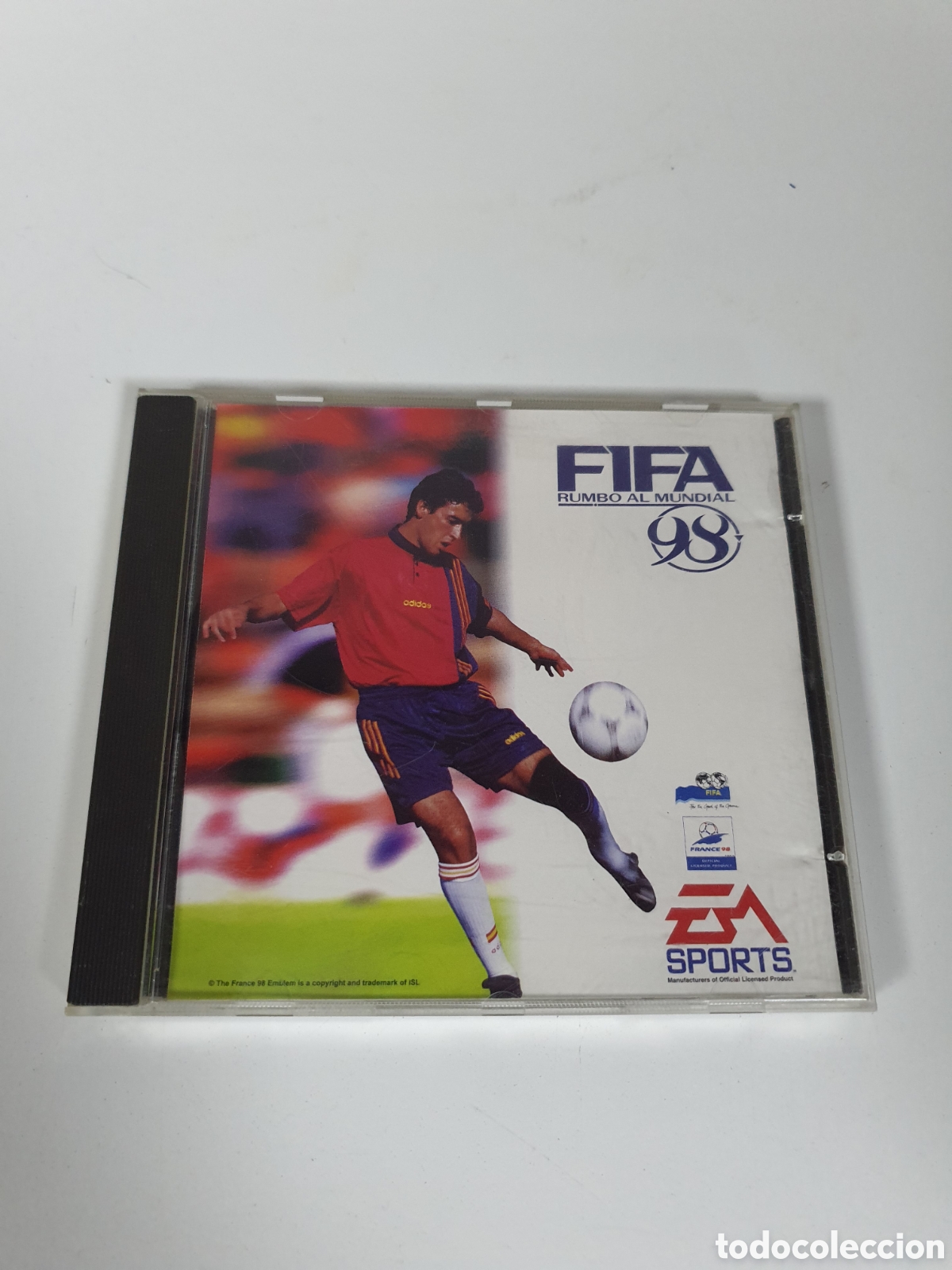 Juegos antiguos: Fifa 98 juego pc ea sports - Foto 1