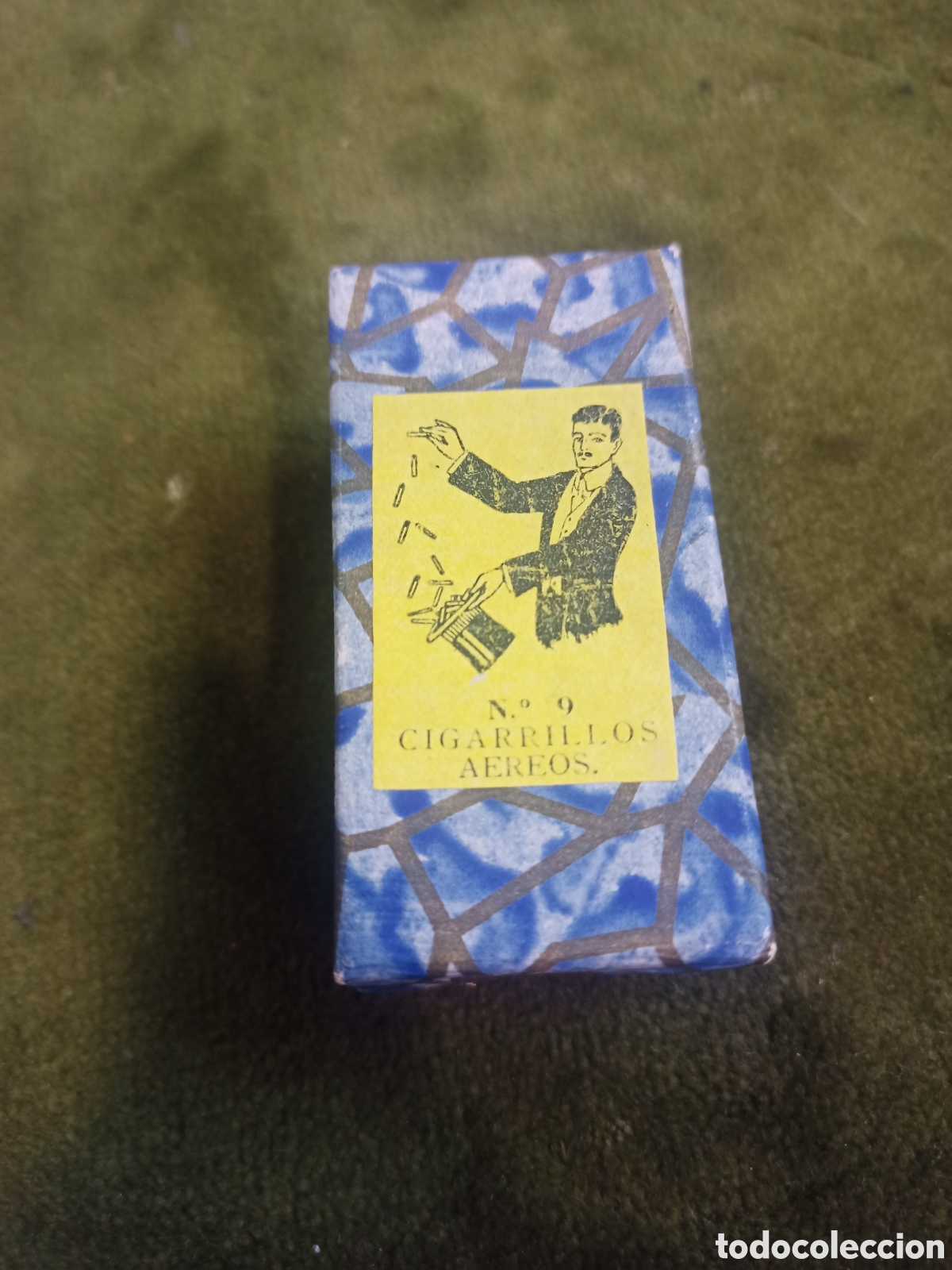 Juegos antiguos: Magia, cigarrillos aereos n&ordm; 9. REF-9374. ca2 - Foto 3