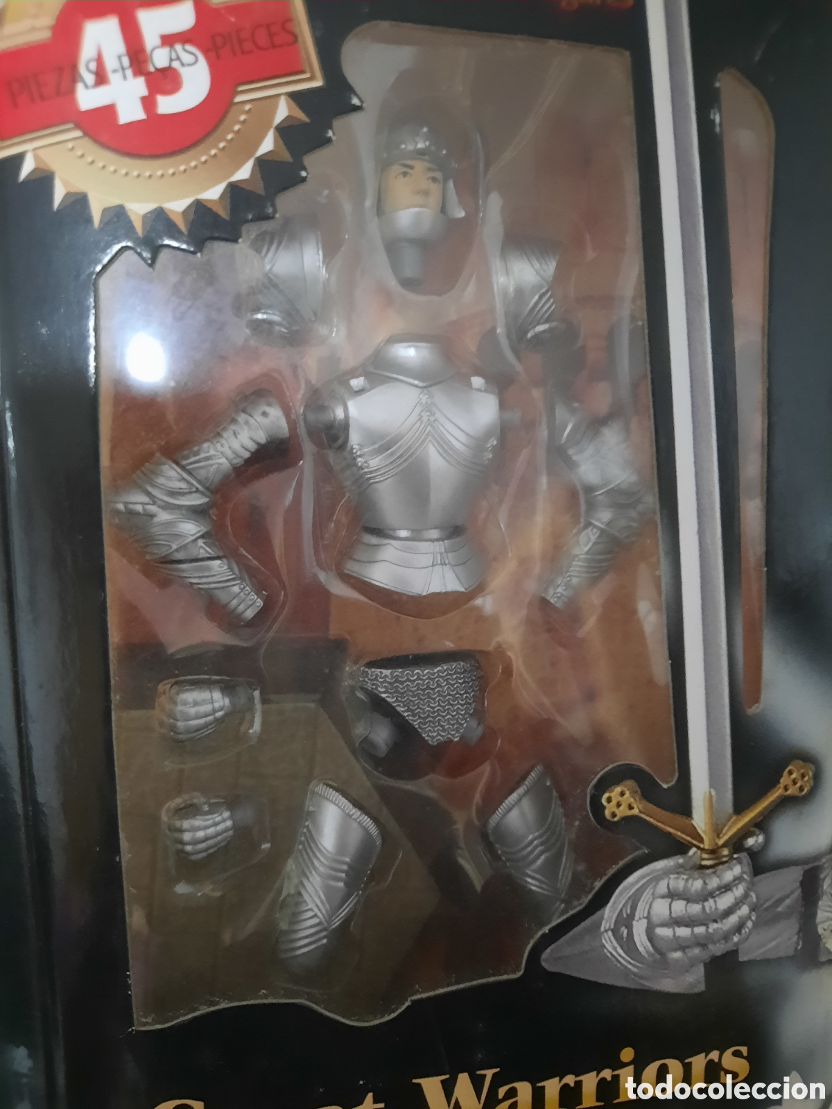 Juegos antiguos: GREAT WARRIORS KNIGHT-3D PUZZLE - Foto 4