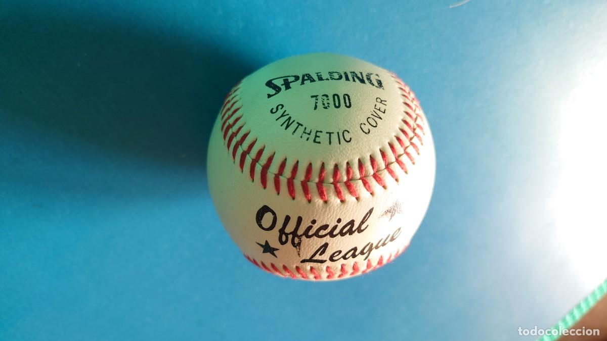 Juegos antiguos: PELOTA BEISBOL SPALDING - Foto 3