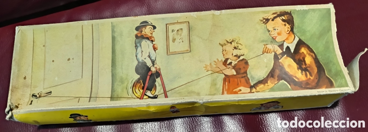 Juegos antiguos: Payaso equilibrista a&ntilde;os 50 - Foto 3