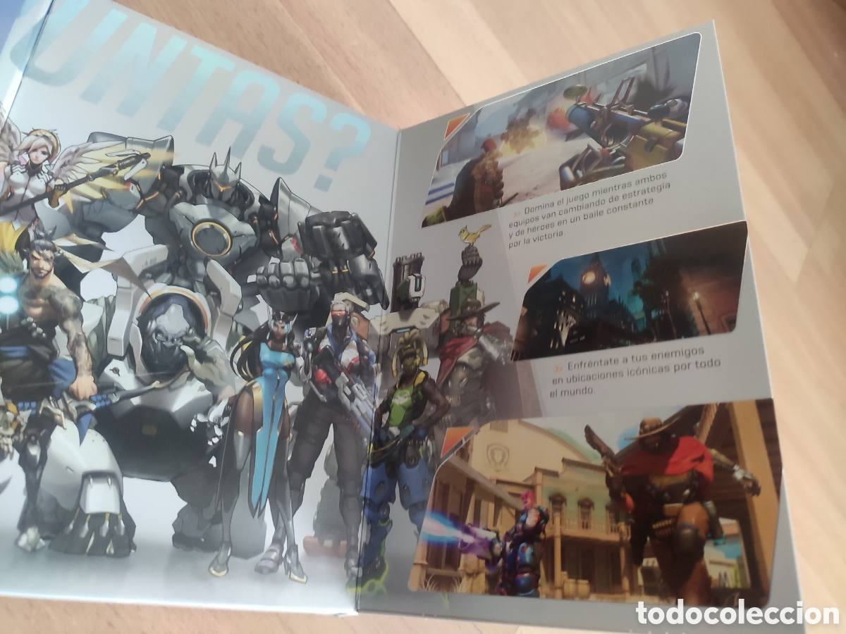 Juegos antiguos: Juego para PC Overwatch - Foto 4