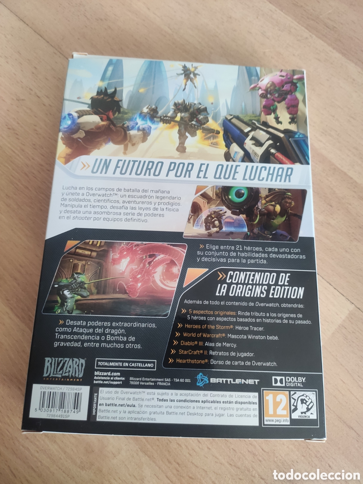 Juegos antiguos: Juego para PC Overwatch - Foto 5