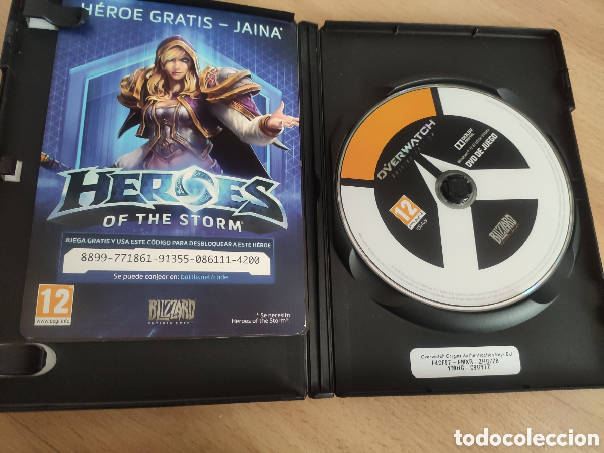 Juegos antiguos: Juego para PC Overwatch - Foto 7