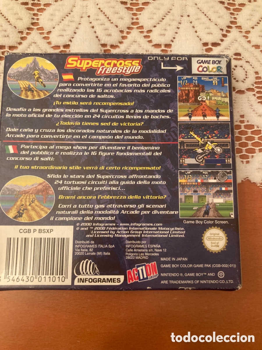 Juegos antiguos: Nintendo Gameboy Juego - Foto 2