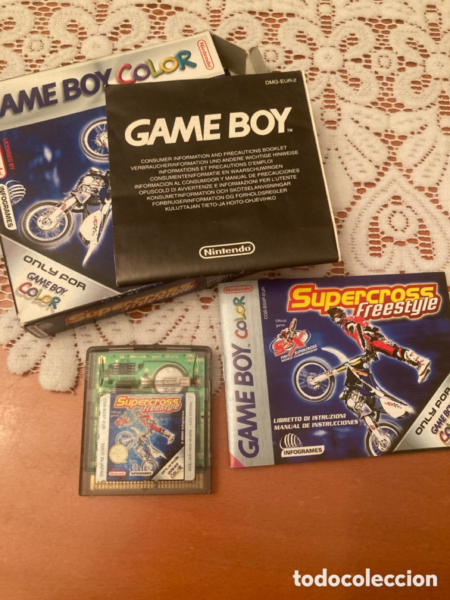 Juegos antiguos: Nintendo Gameboy Juego - Foto 3