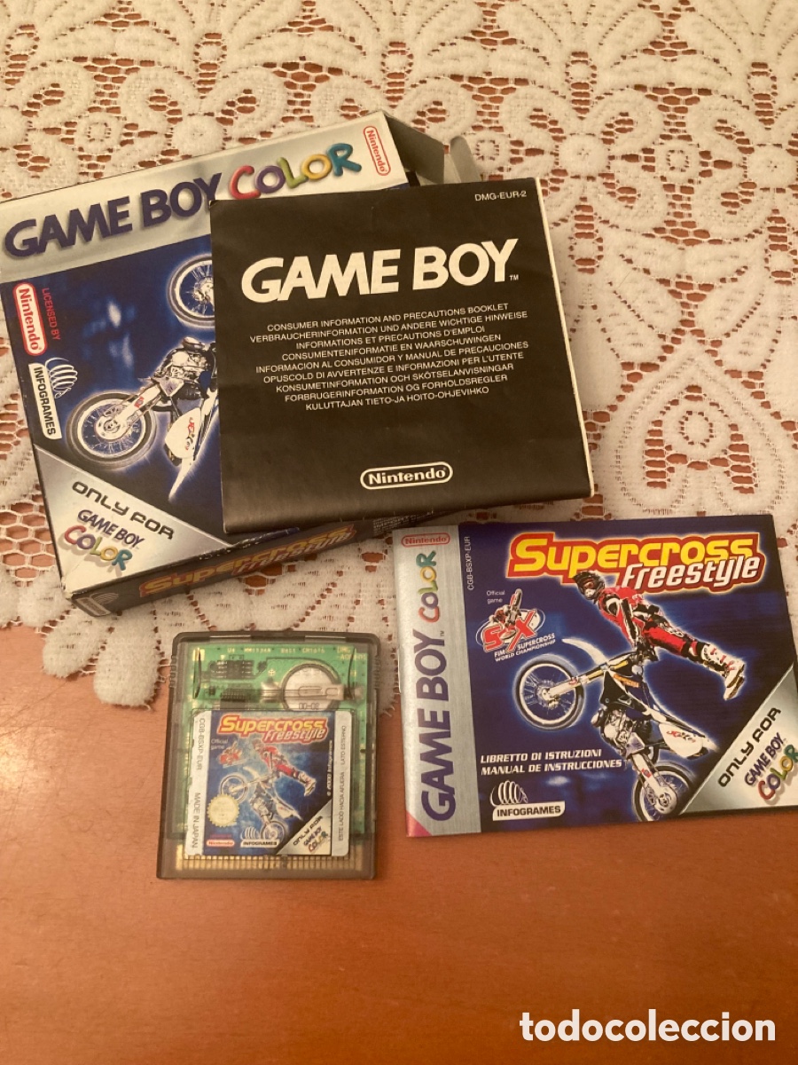 Juegos antiguos: Nintendo Gameboy Juego - Foto 4
