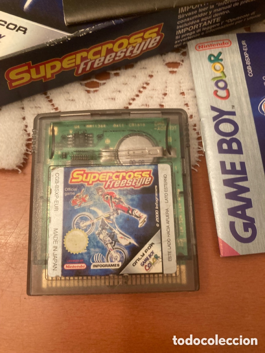 Juegos antiguos: Nintendo Gameboy Juego - Foto 5