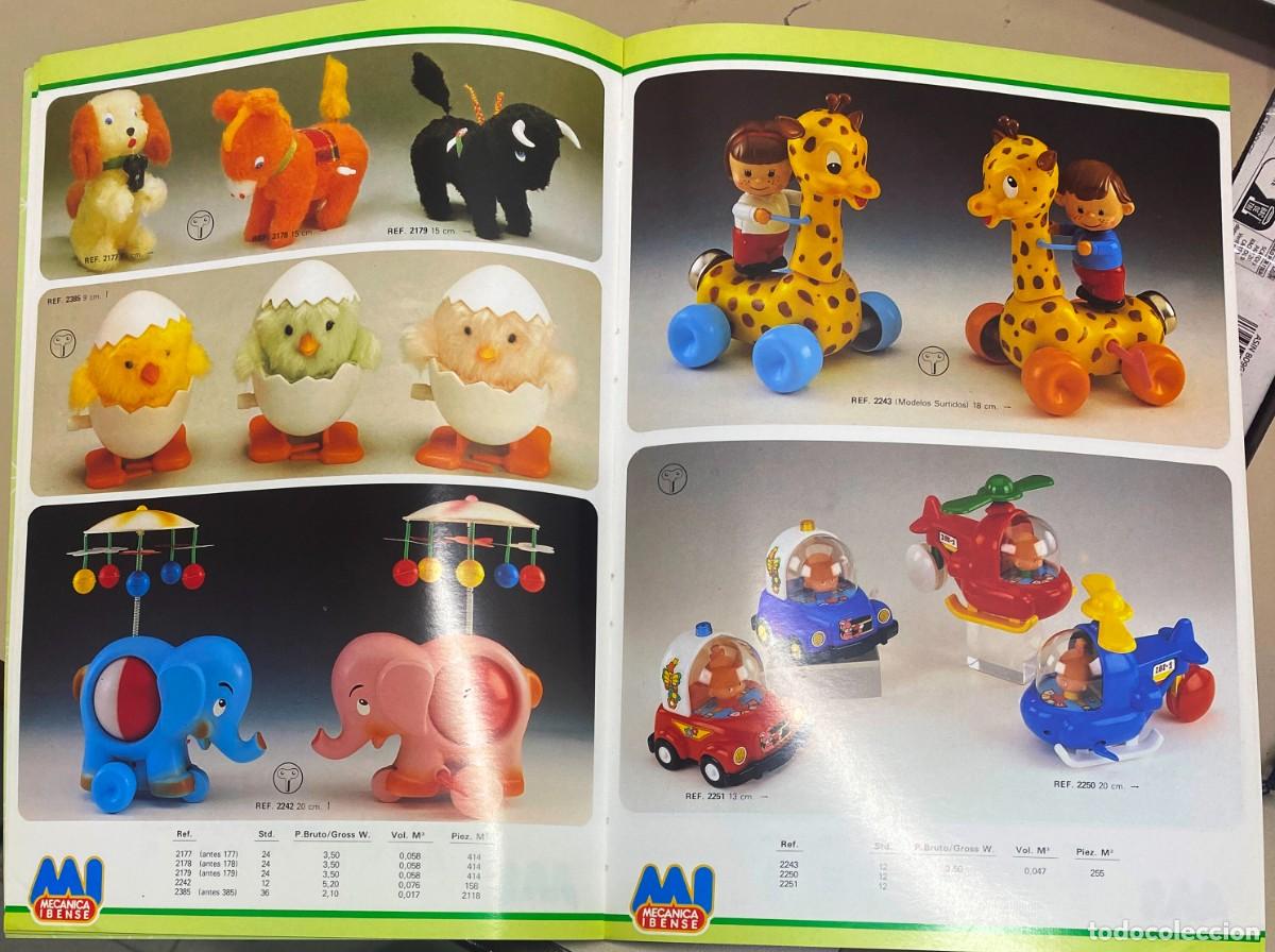 Juegos antiguos: ANTIGUO CATALOGO DE MECANICA IBENSE 1989 - Foto 2