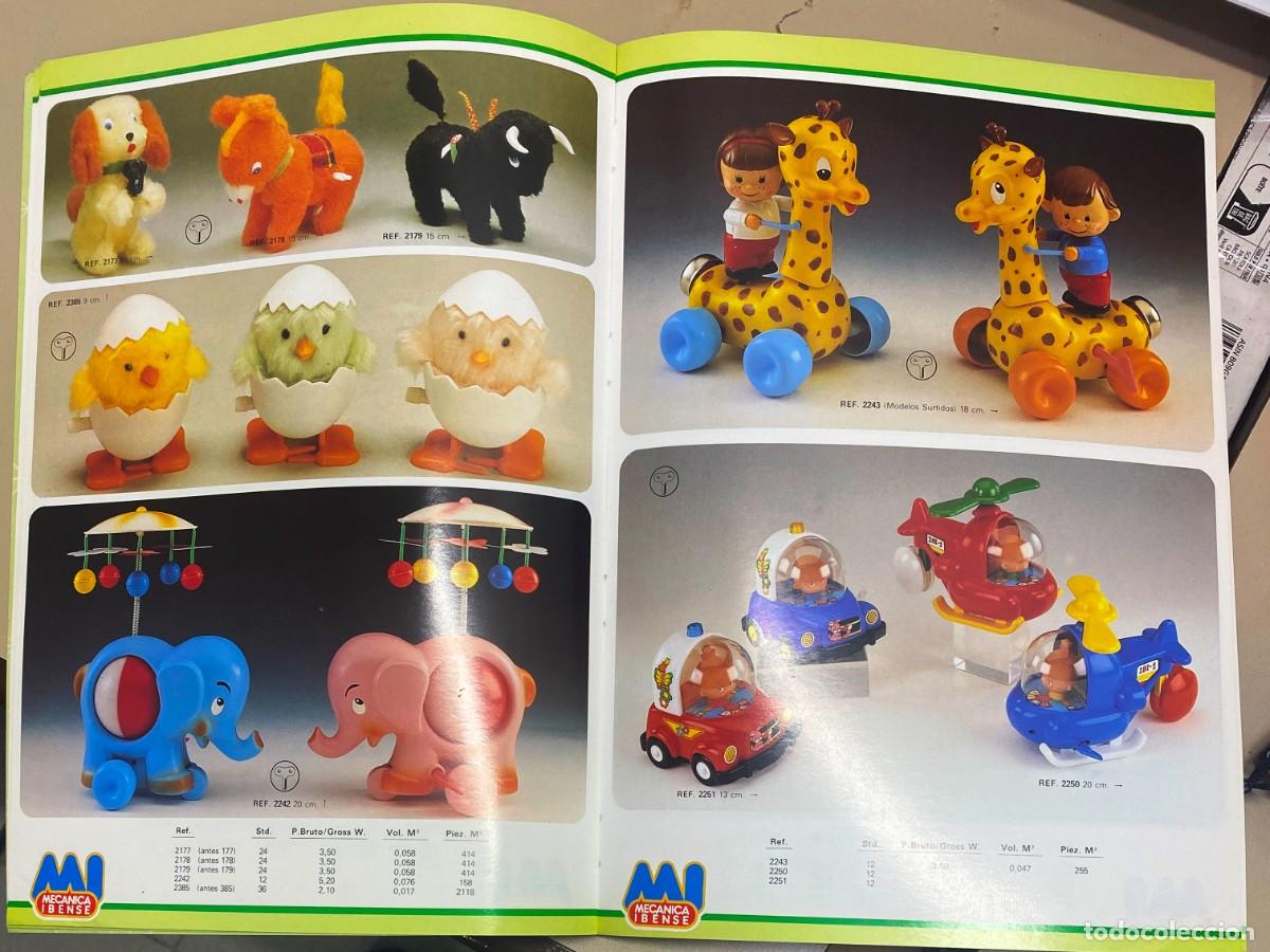 Juegos antiguos: ANTIGUO CATALOGO DE MECANICA IBENSE 1989 - Foto 3