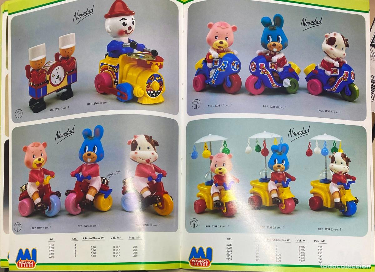 Juegos antiguos: ANTIGUO CATALOGO DE MECANICA IBENSE 1989 - Foto 4