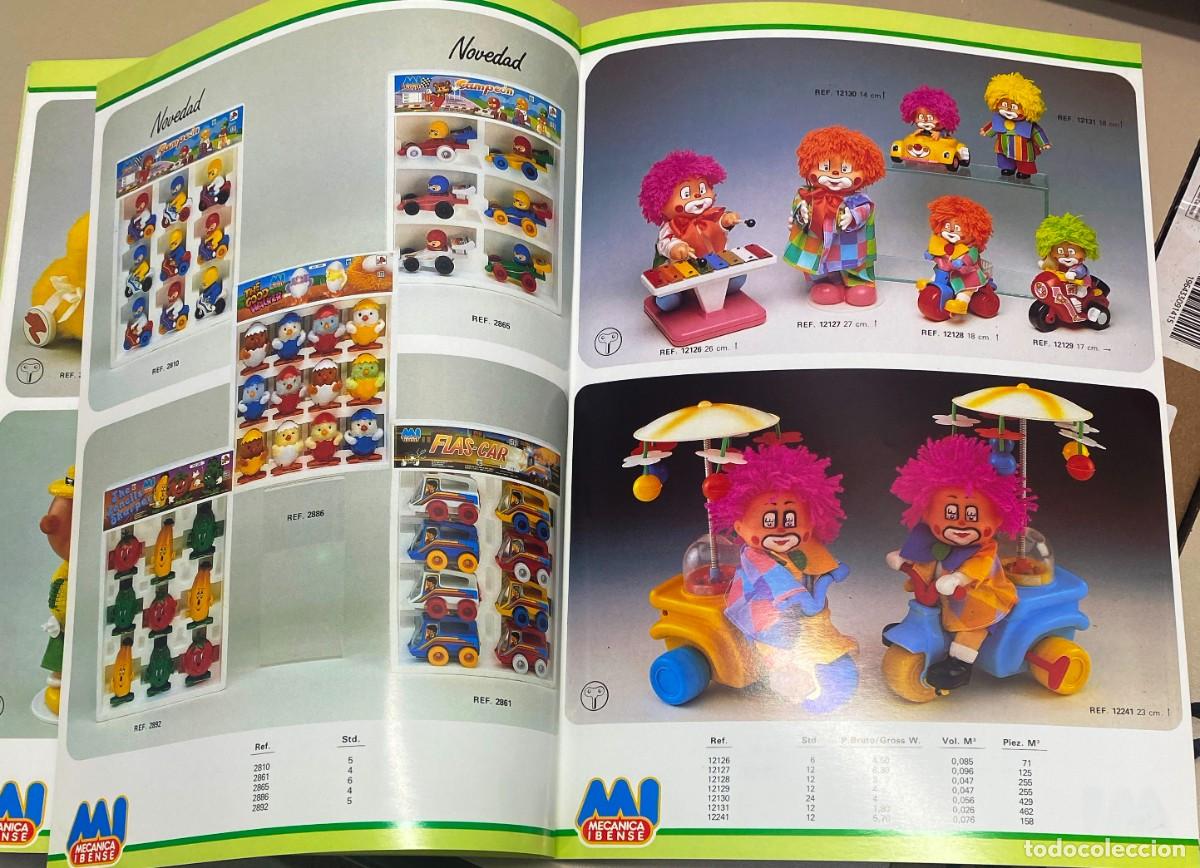 Juegos antiguos: ANTIGUO CATALOGO DE MECANICA IBENSE 1989 - Foto 5