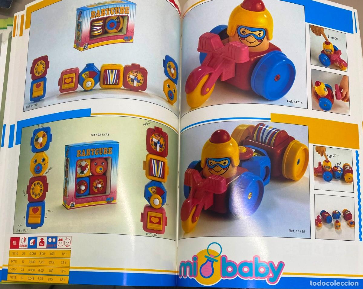 Juegos antiguos: ANTIGUO CATALOGO DE MECANICA IBENSE 1989 - Foto 9