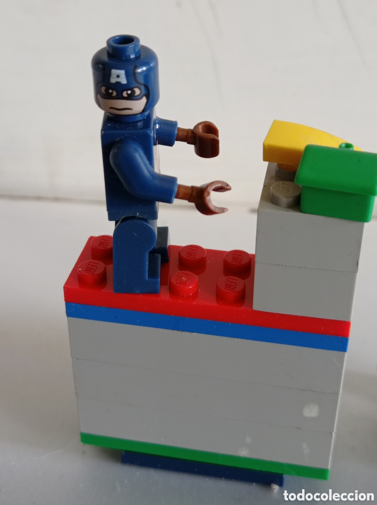 Juegos antiguos: FIGURAS SIMIL DE LEGO / EN PVC - Foto 3