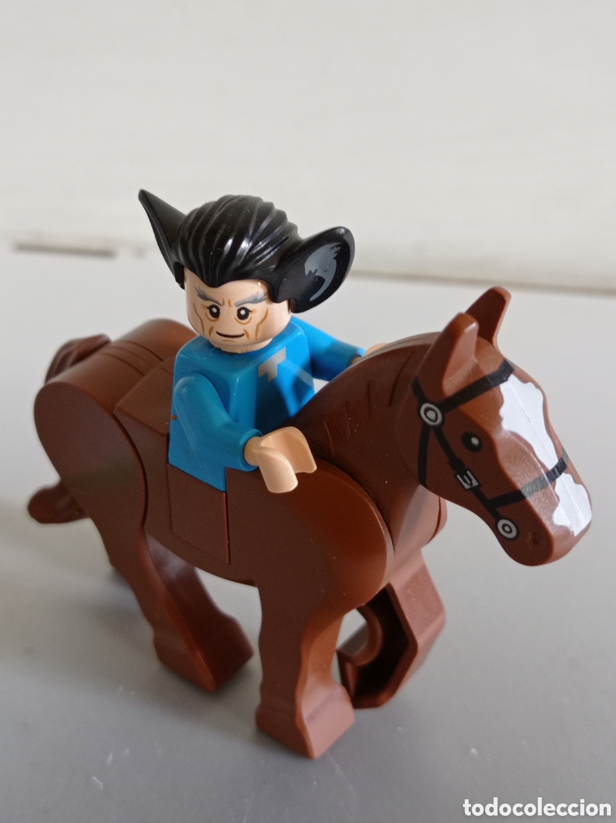 Juegos antiguos: FIGURAS SIMIL DE LEGO / EN PVC - Foto 4