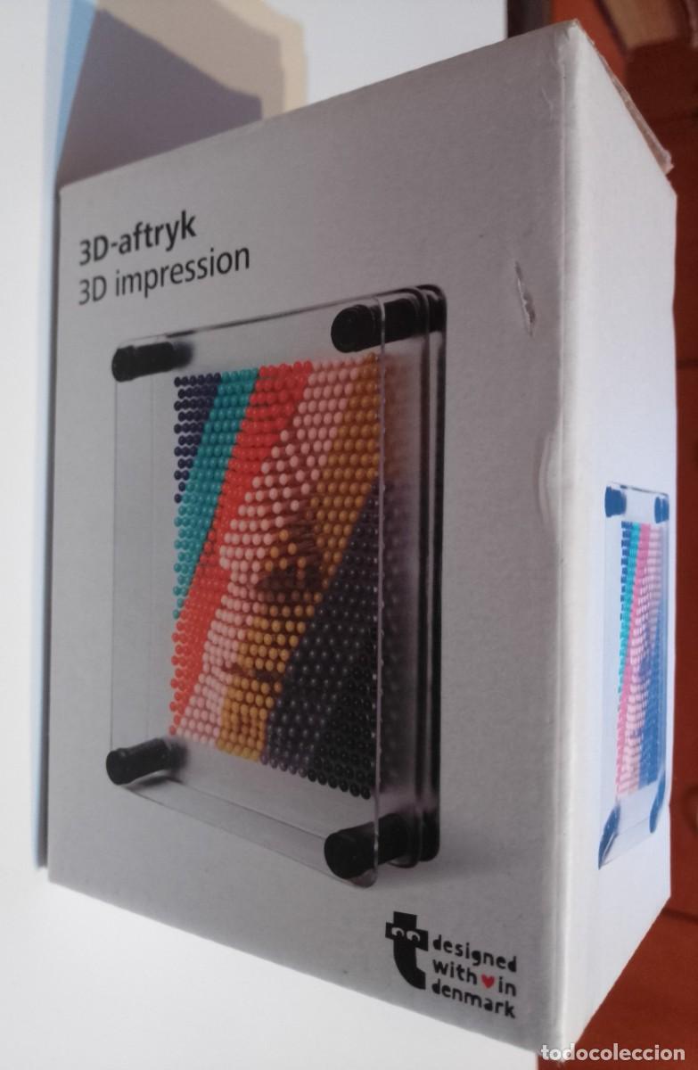 Juegos antiguos: PIN ART. CAJA DE CLAVOS 3D - Foto 4