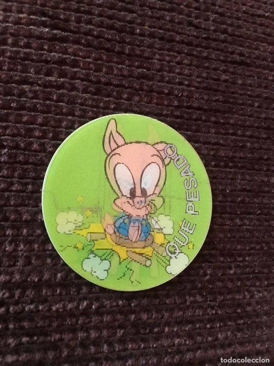 Juegos antiguos: MAGIC TAZO. TINY TOON. MATUTANO. 267. - Foto 1