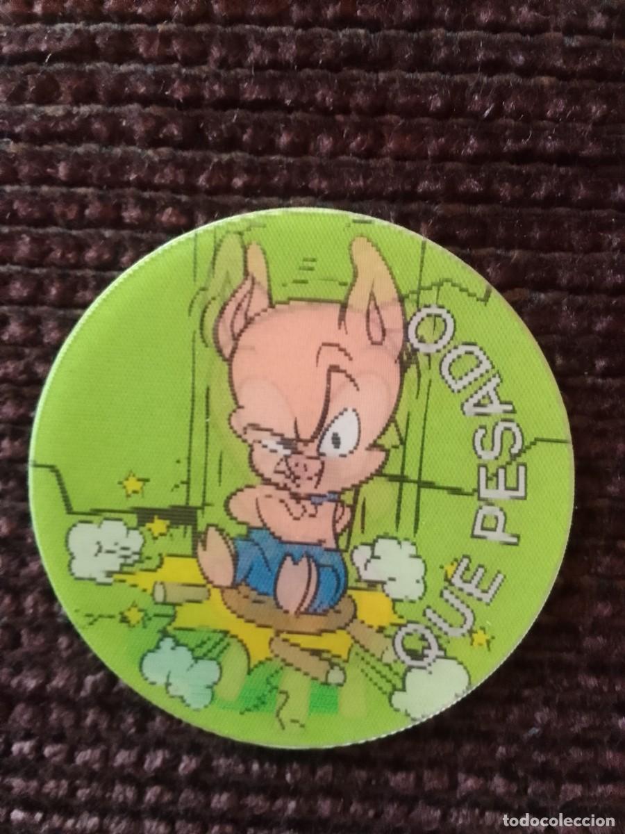 Juegos antiguos: MAGIC TAZO. TINY TOON. MATUTANO. 267. - Foto 2