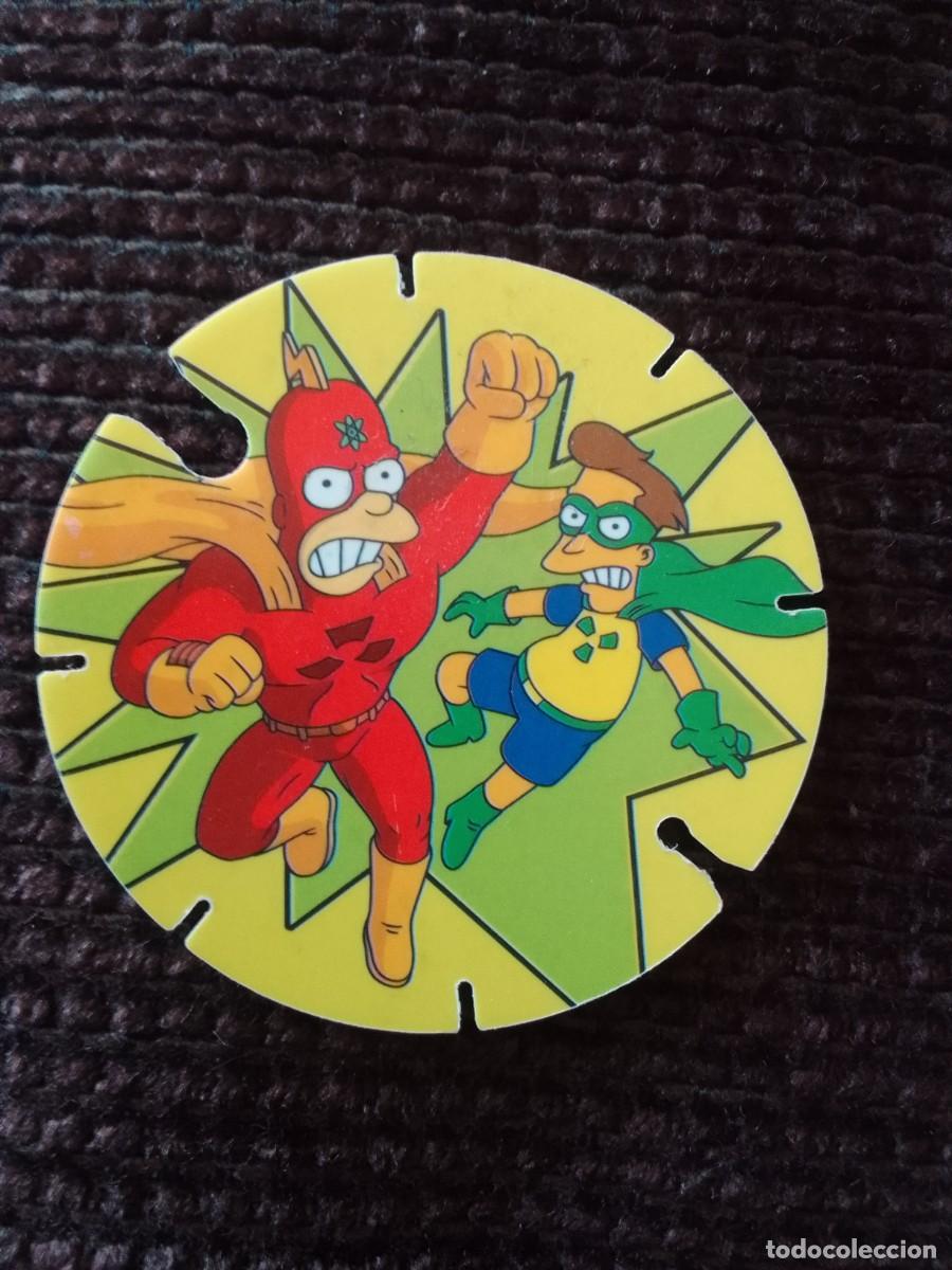 Juegos antiguos: TAZO. THE SIMPSONS. CHEETOS. BARTMAN. 24. - Foto 1