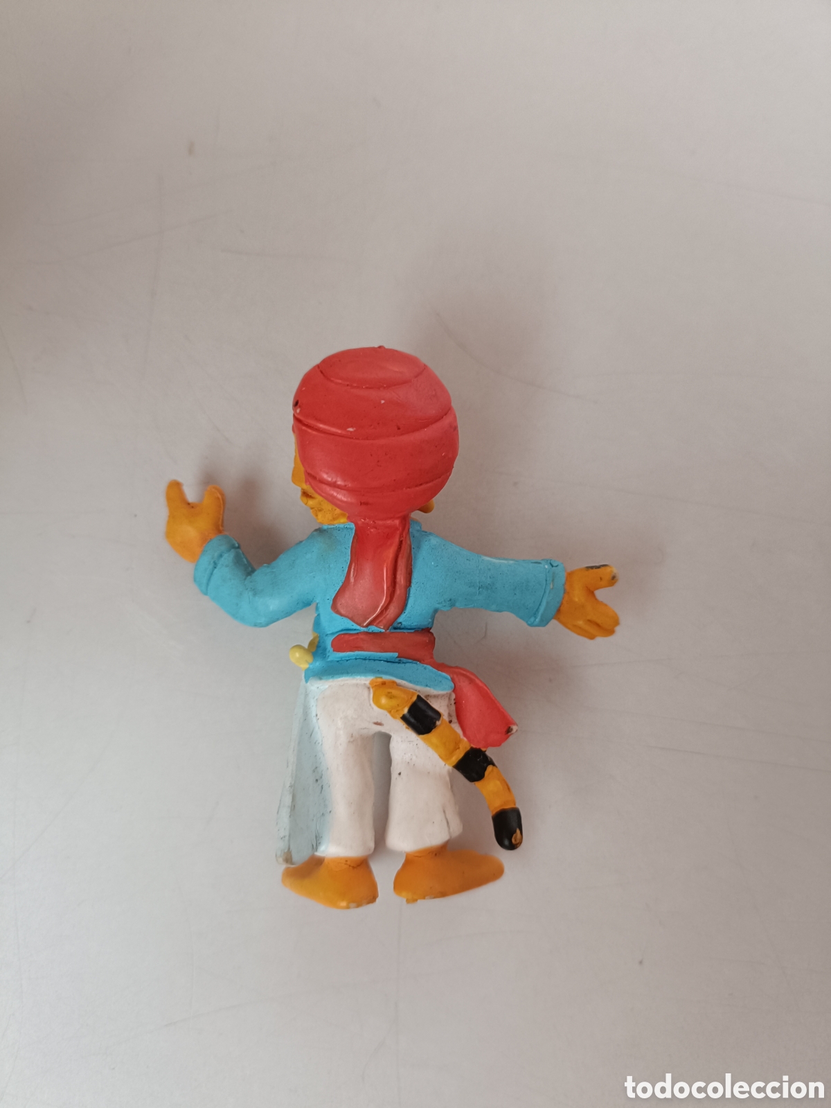 Juegos antiguos: Figura llamada Sandok&aacute;n - Foto 2