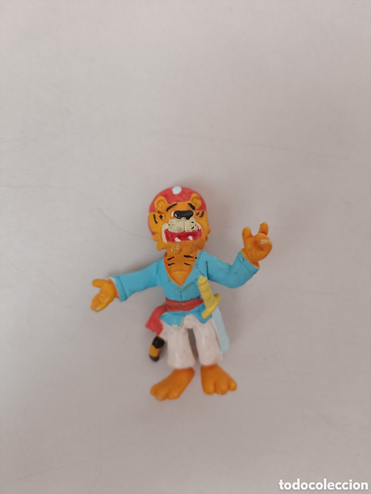 Juegos antiguos: Figura llamada Sandok&aacute;n - Foto 1