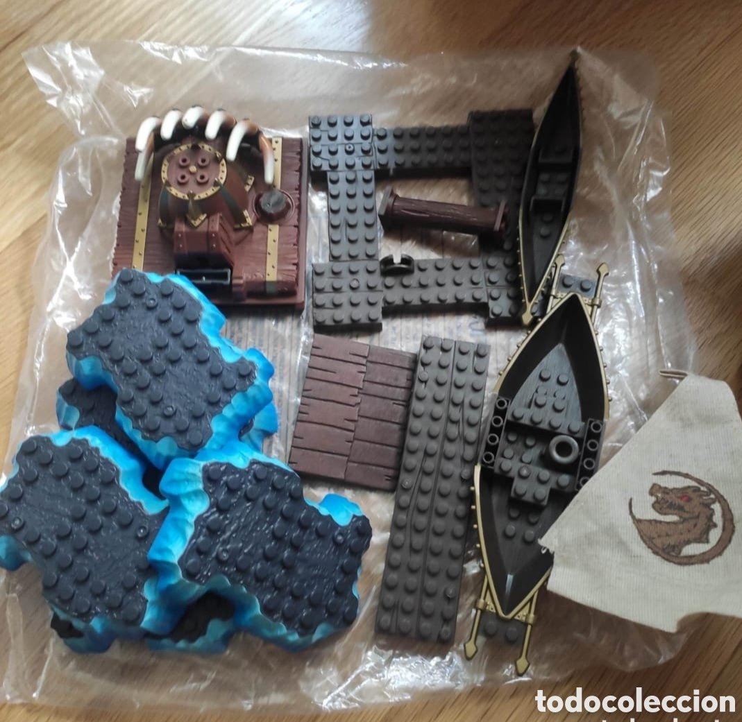Juegos antiguos: LOTE MEGA BLOKS DRAGONS - Foto 2