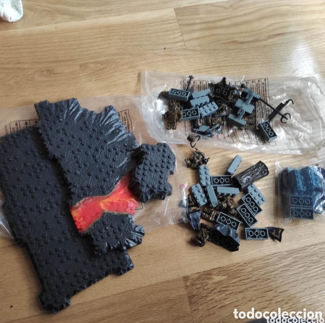 Juegos antiguos: LOTE MEGA BLOKS DRAGONS - Foto 3