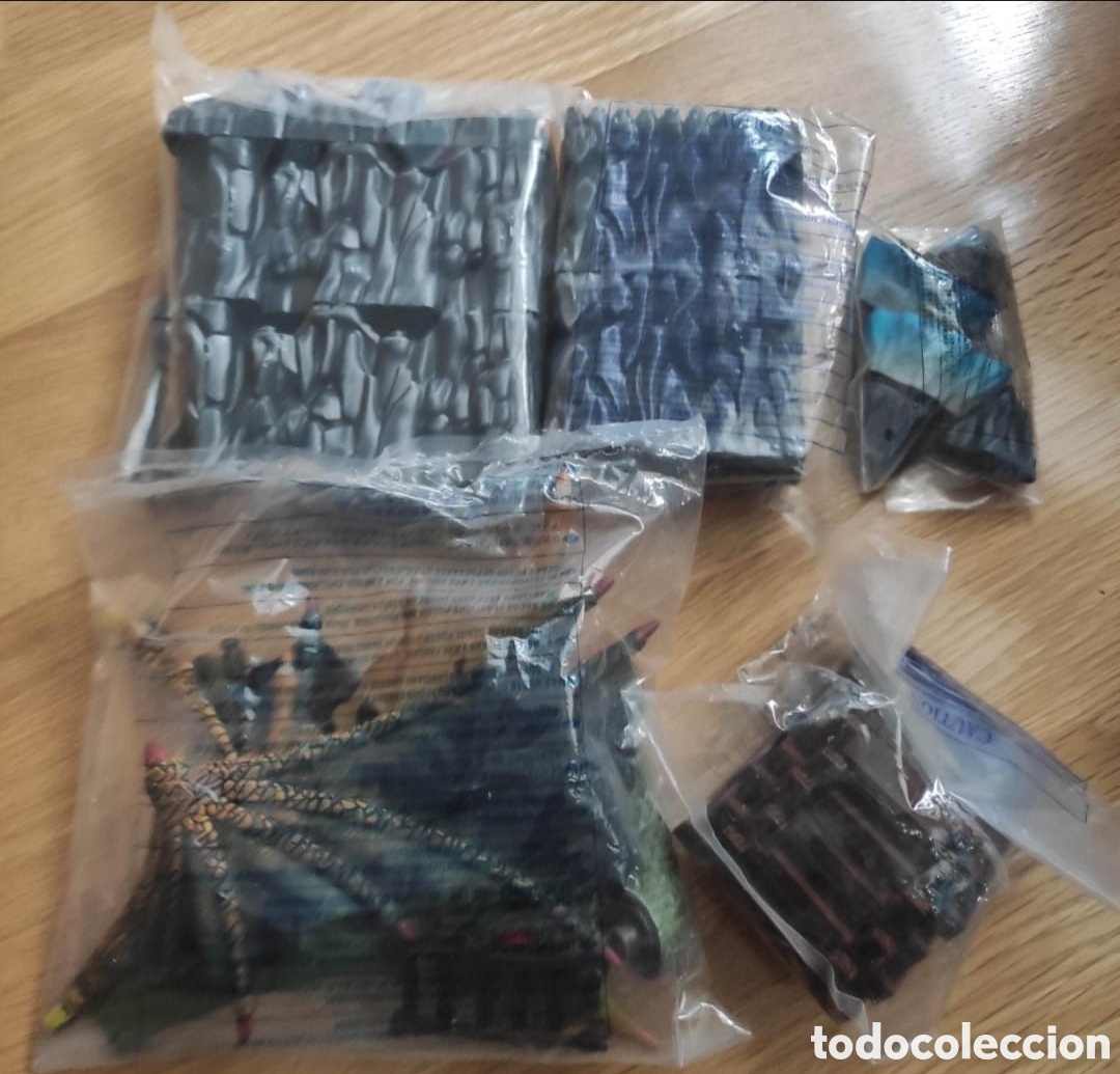 Juegos antiguos: LOTE MEGA BLOKS DRAGONS - Foto 4