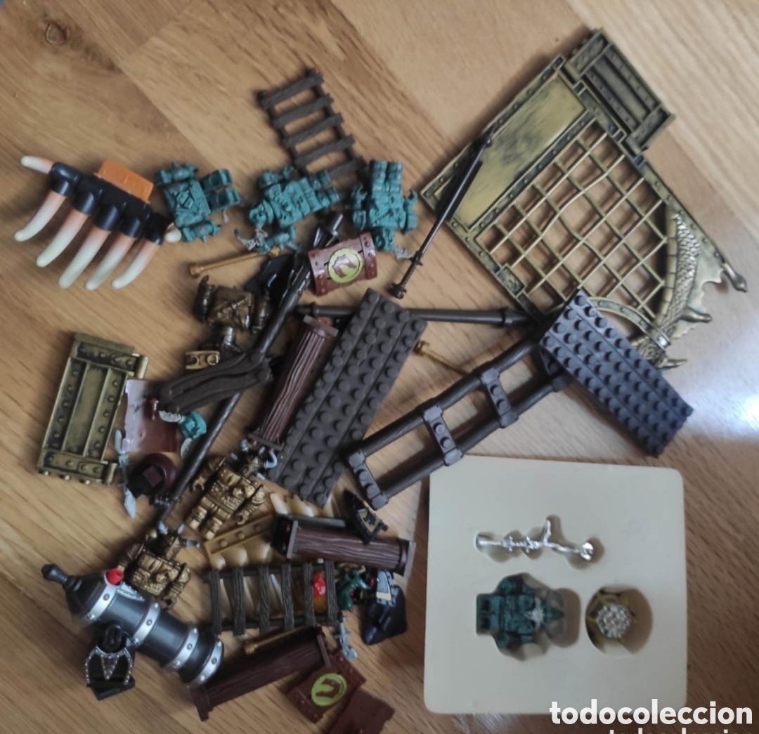 Juegos antiguos: LOTE MEGA BLOKS DRAGONS - Foto 5
