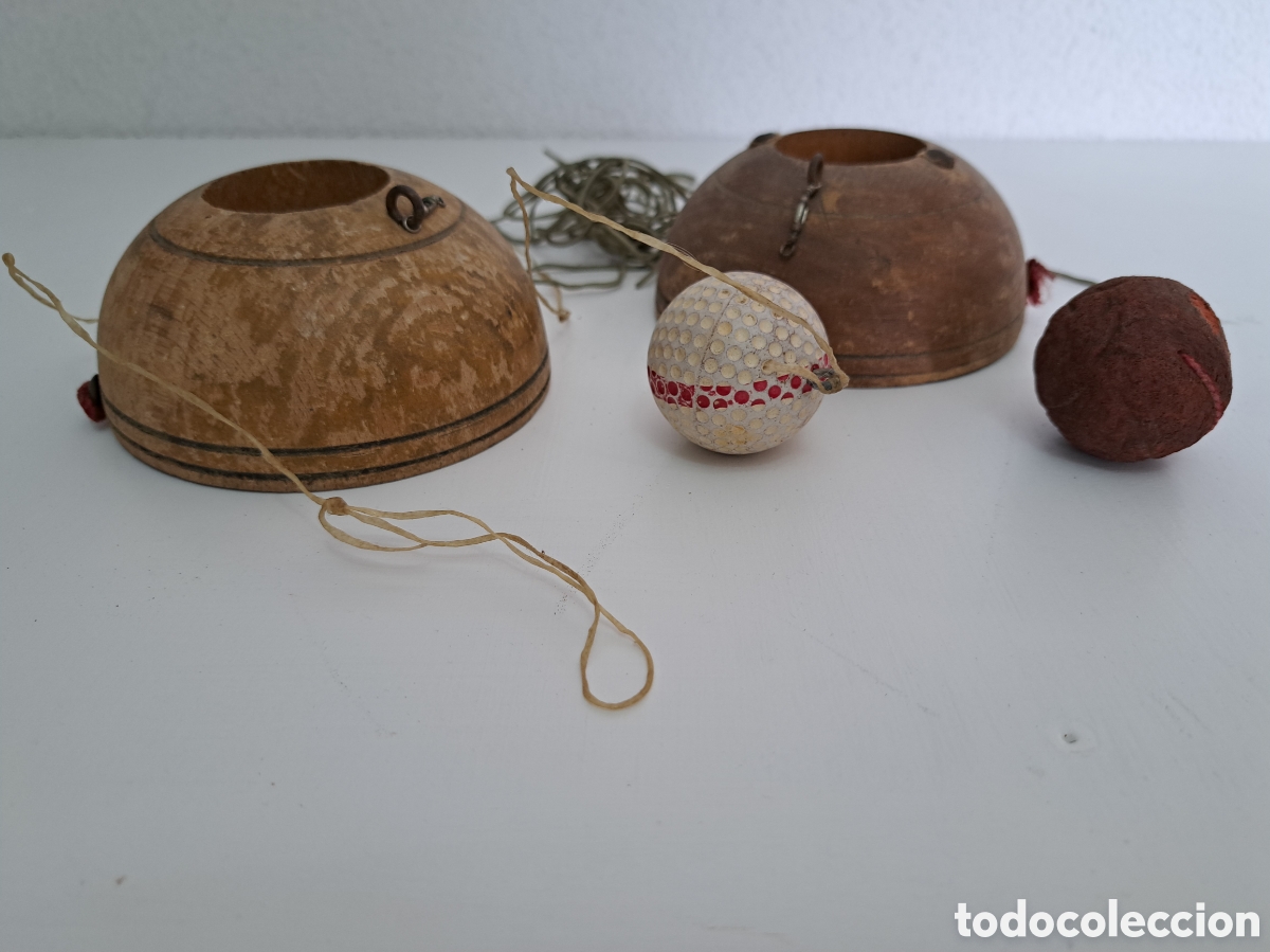 Juegos antiguos: Antiguo juego play ball - Foto 1