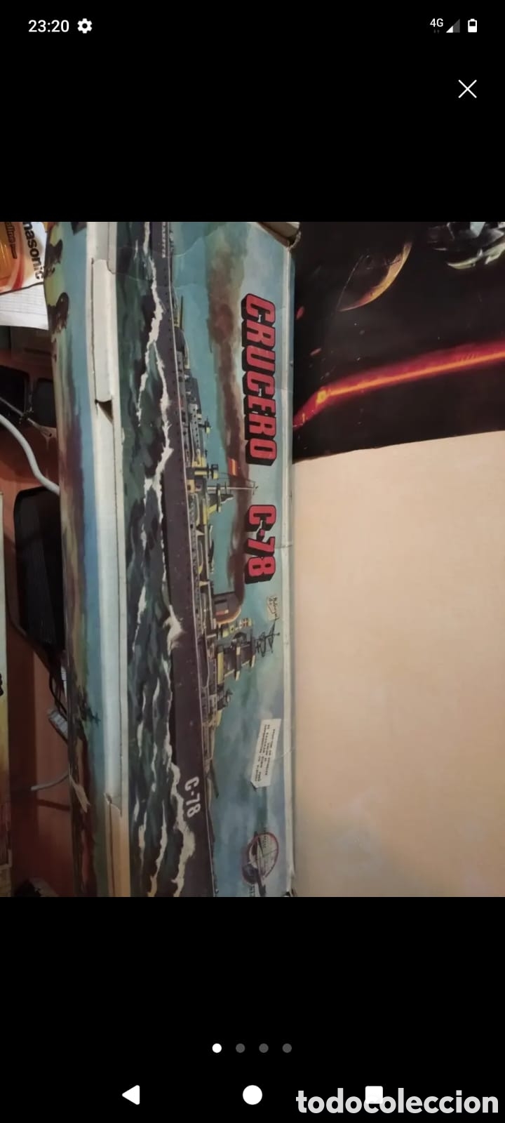 Juegos antiguos: Crucero Vintage Ranetta - Foto 2