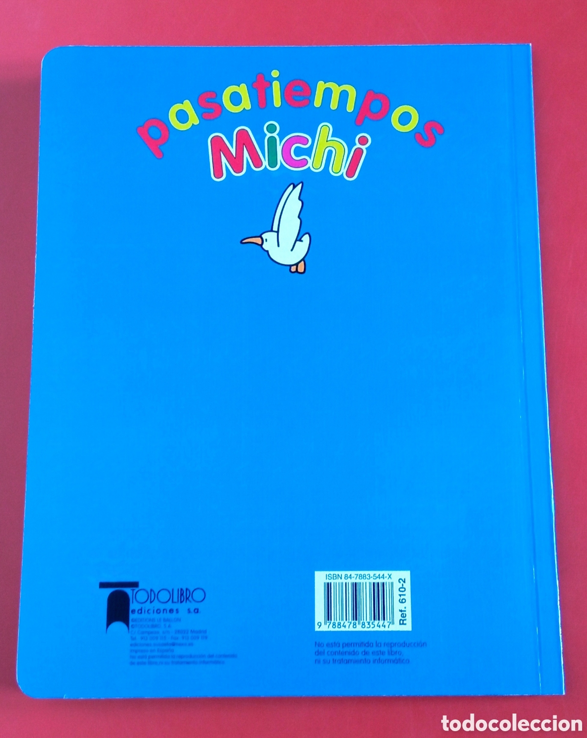 Juegos antiguos: PASATIEMPOS MICHI.TIDOLIBRO 90S.A ESTRENAR. - Foto 3