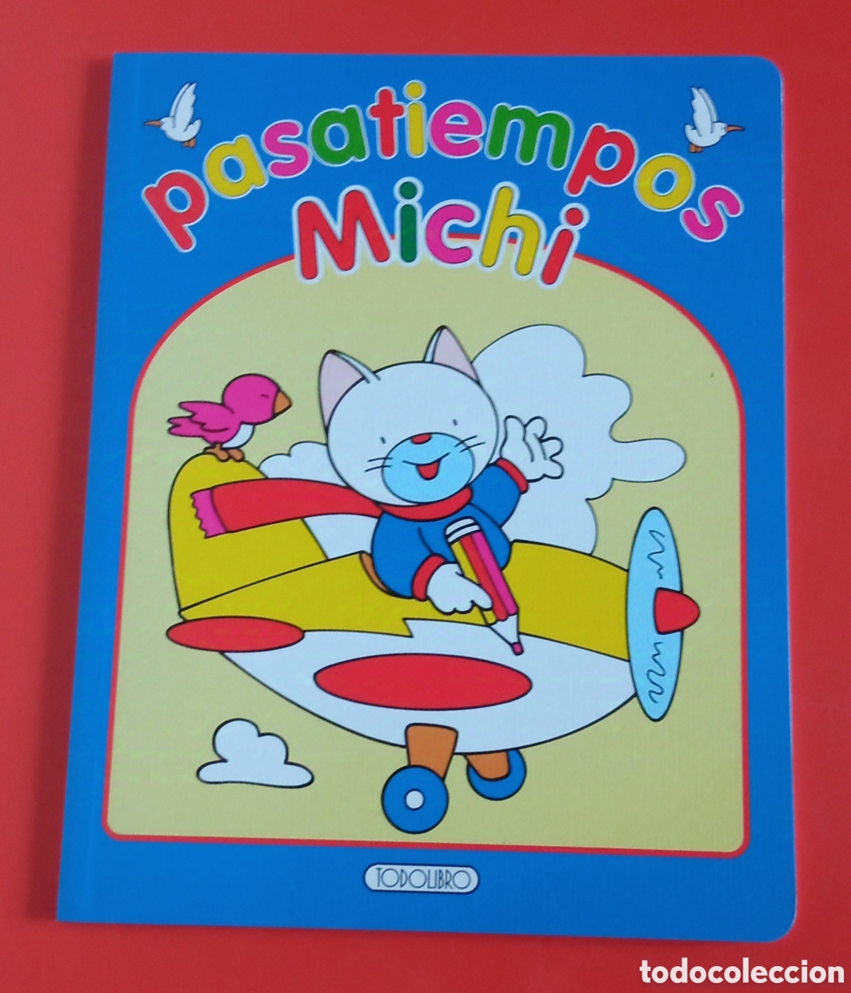 Juegos antiguos: PASATIEMPOS MICHI.TIDOLIBRO 90S.A ESTRENAR. - Foto 1