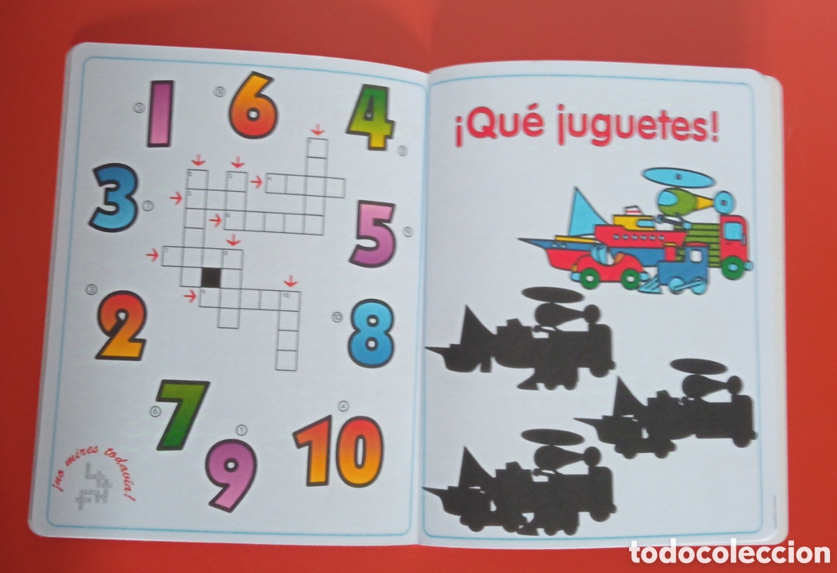 Juegos antiguos: PASATIEMPOS MICHI.TODOLIBRO 90S.A ESTRENAR. - Foto 2