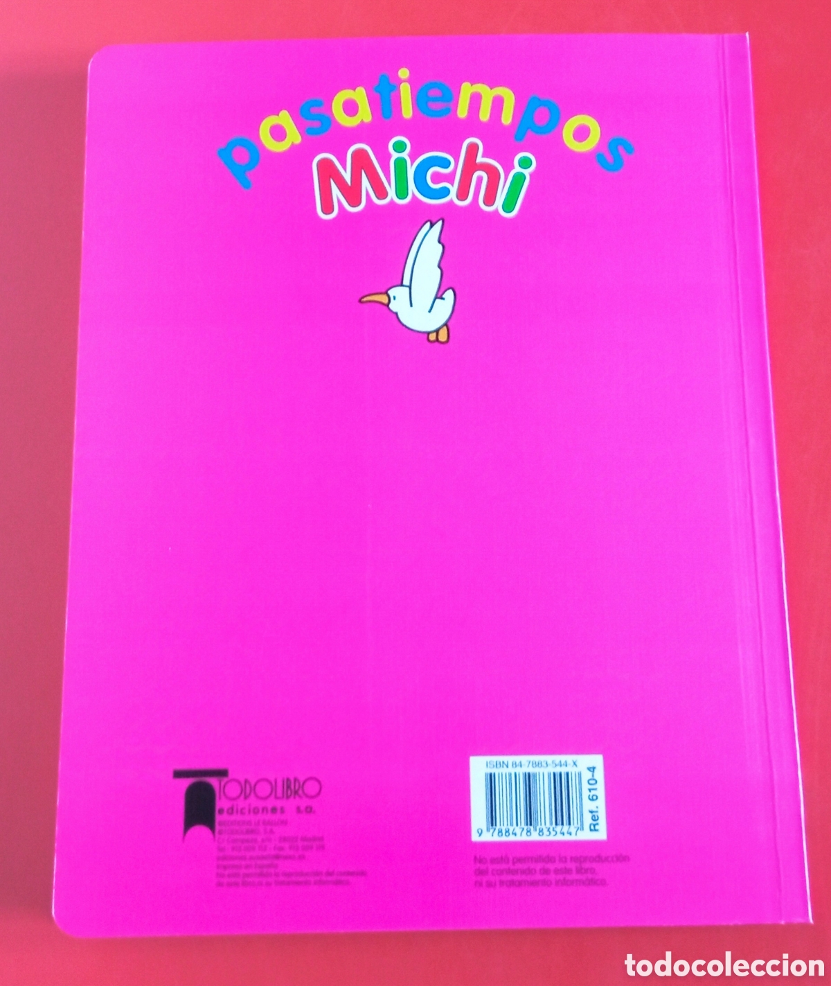Juegos antiguos: PASATIEMPOS MICHI.TODOLIBRO 90S.A ESTRENAR. - Foto 3