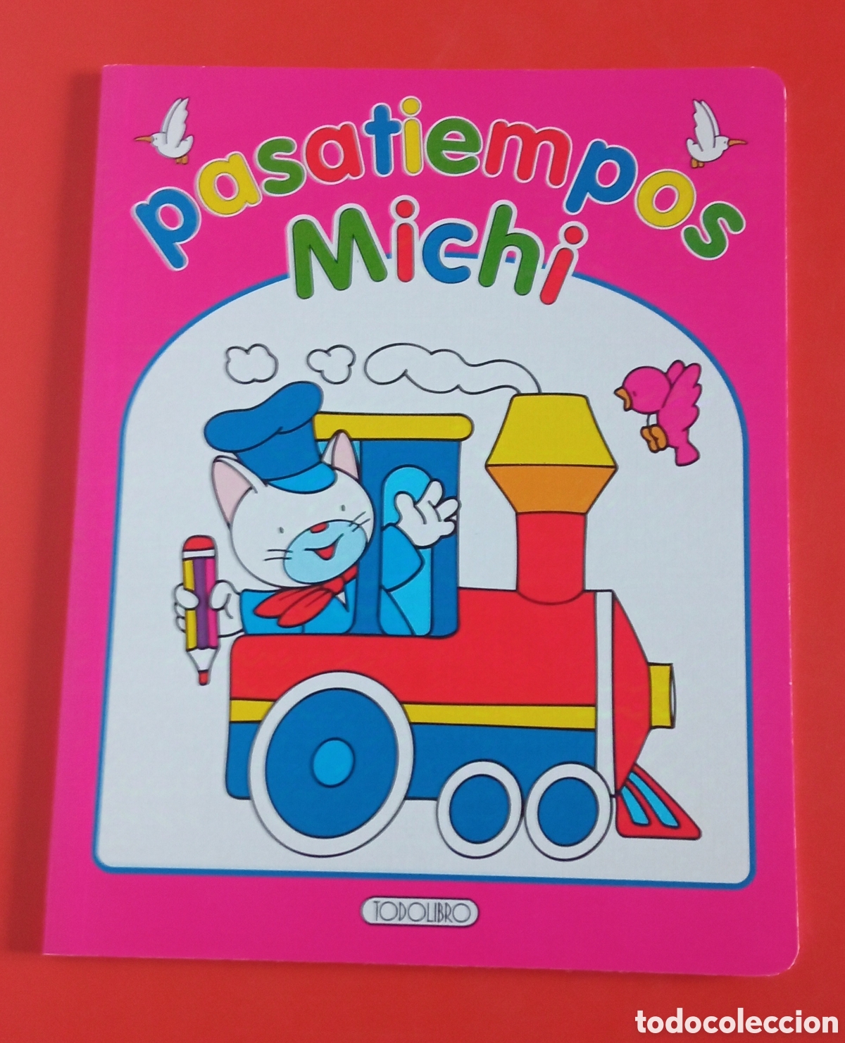 Juegos antiguos: PASATIEMPOS MICHI.TODOLIBRO 90S.A ESTRENAR. - Foto 1