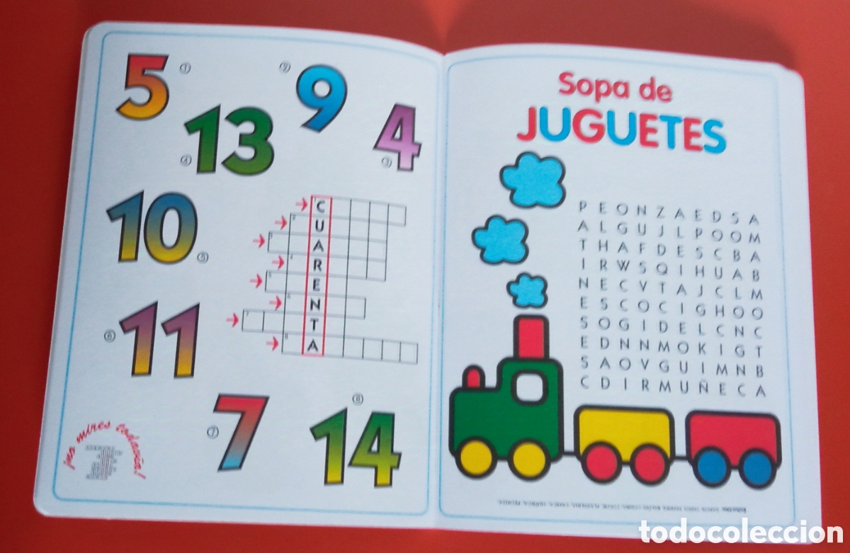 Juegos antiguos: PASATIEMPOS MICHI.TODOLIBRO 90S.A ESTRENAR. - Foto 2