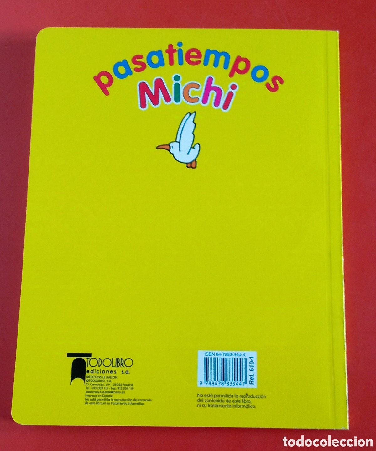 Juegos antiguos: PASATIEMPOS MICHI.TODOLIBRO 90S.A ESTRENAR. - Foto 3
