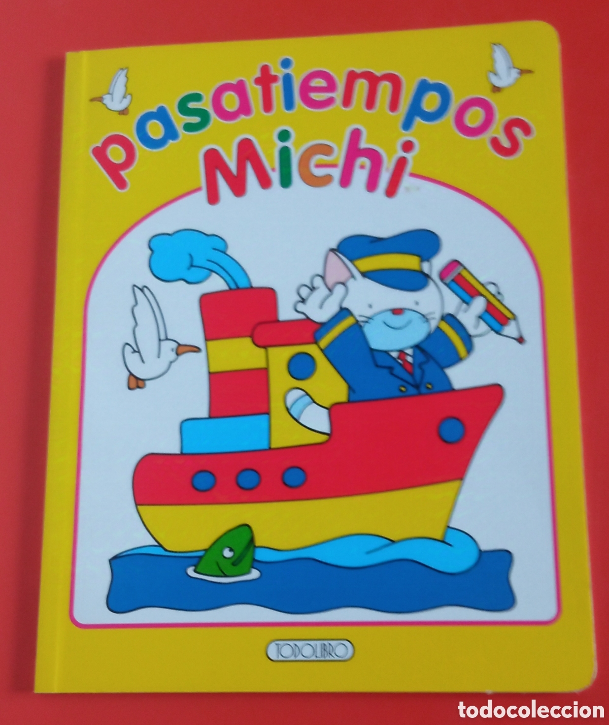 Juegos antiguos: PASATIEMPOS MICHI.TODOLIBRO 90S.A ESTRENAR. - Foto 1