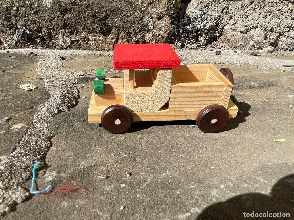 Juegos antiguos: JUGUETE DE MADERA - CAMION DE MADERA - Foto 1