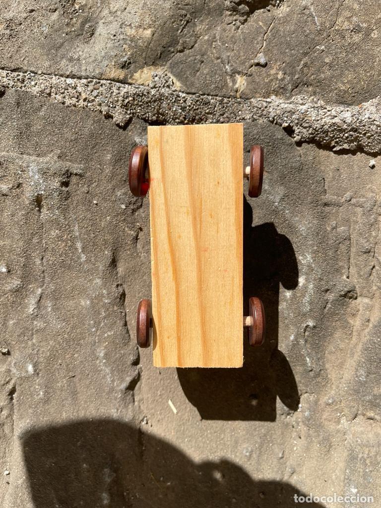 Juegos antiguos: JUGUETE DE MADERA - CAMION DE MADERA - Foto 3