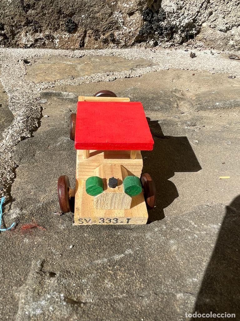 Juegos antiguos: JUGUETE DE MADERA - CAMION DE MADERA - Foto 4