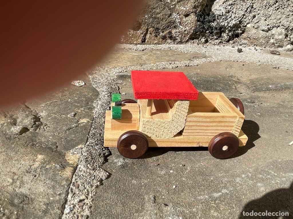 Juegos antiguos: JUGUETE DE MADERA - CAMION DE MADERA - Foto 6