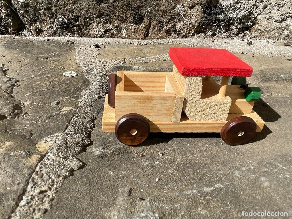 Juegos antiguos: JUGUETE DE MADERA - CAMION DE MADERA - Foto 7
