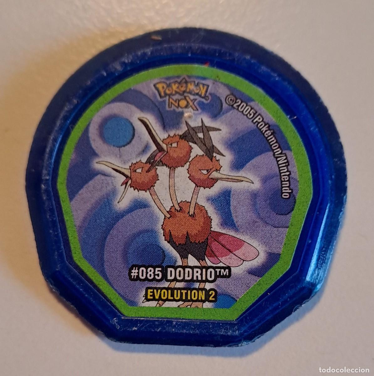 Juegos antiguos: TAZO POKEMON 0085 DODRIO EVOLUTION 2 - Foto 1