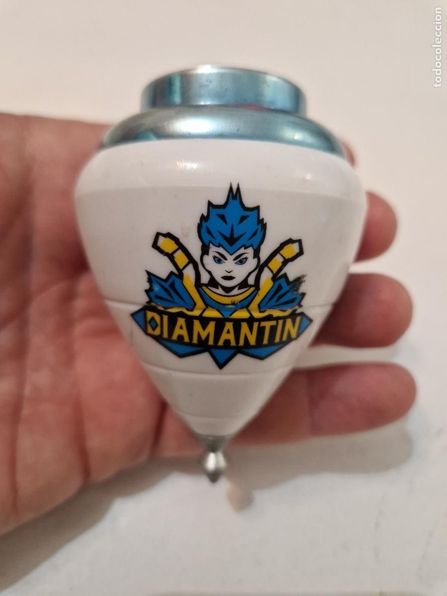 Juegos antiguos: ANTIGUO TROMPO PEONZA COMETA EDICION ESPECIAL TROMPOS MEXICO DIAMANTIN JUEGO