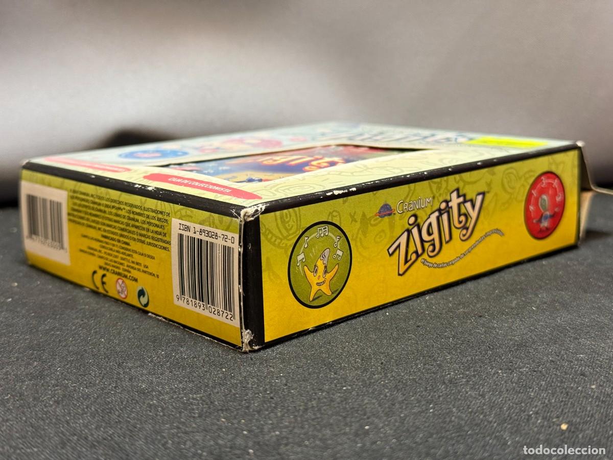 Juegos antiguos: Juego de cartas Cranium Zigity Caja 2004 - Foto 3